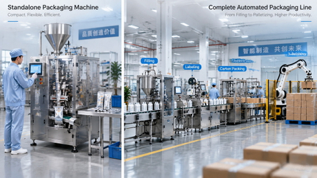 Single Packaging Machine And Automated Packaging Line.jpg