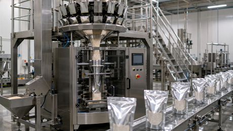 Mylar Bag Food Storage Packaging Line.jpg