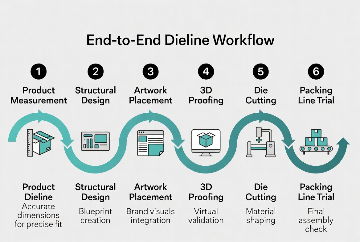 Production Ready Dieline Workflow