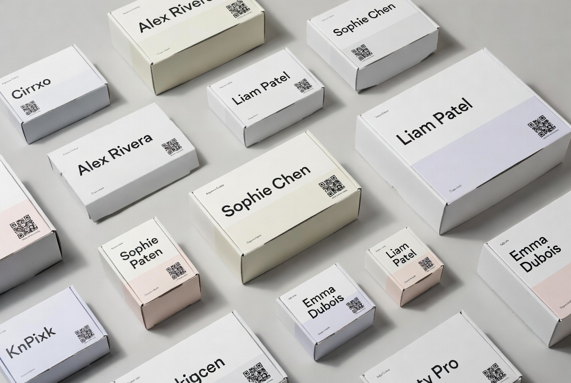 Personalized Paper Packaging Examples