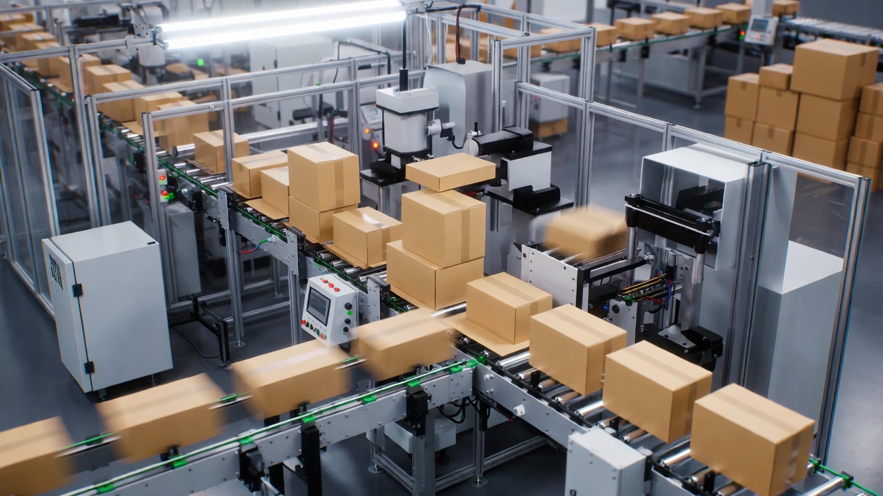 High Speed Automated Paper Packaging Production Line.jpg