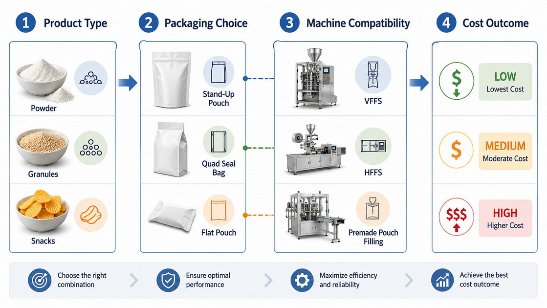 Packaging Selection Workflow