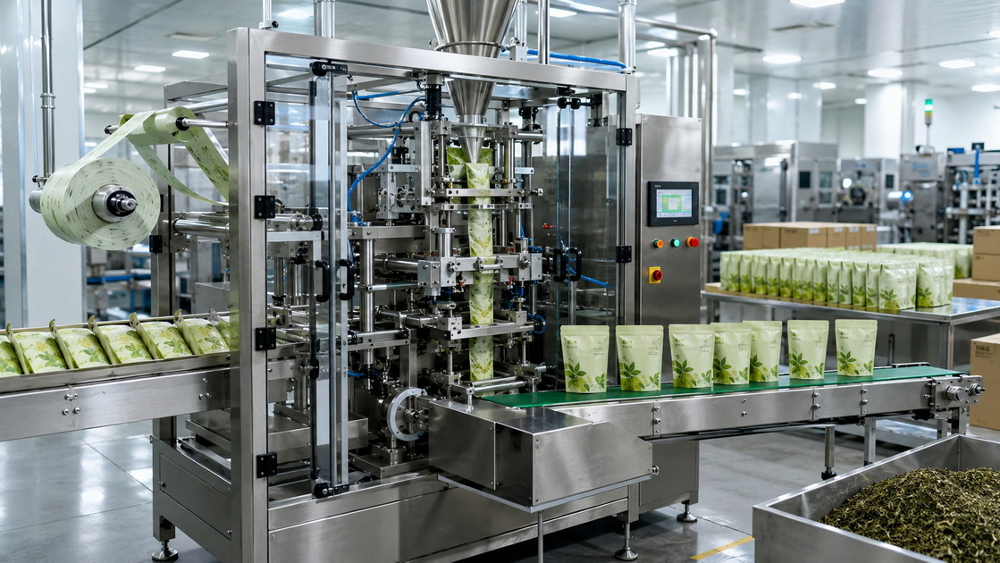 Tea Packaging Machine Production Line