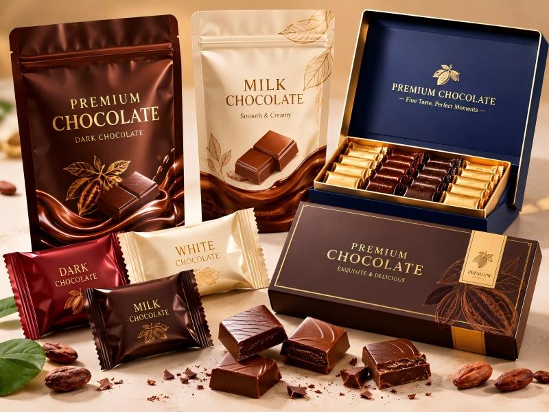 chocolate packaging solutions