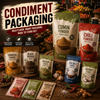 Sauce And Condiment Packaging