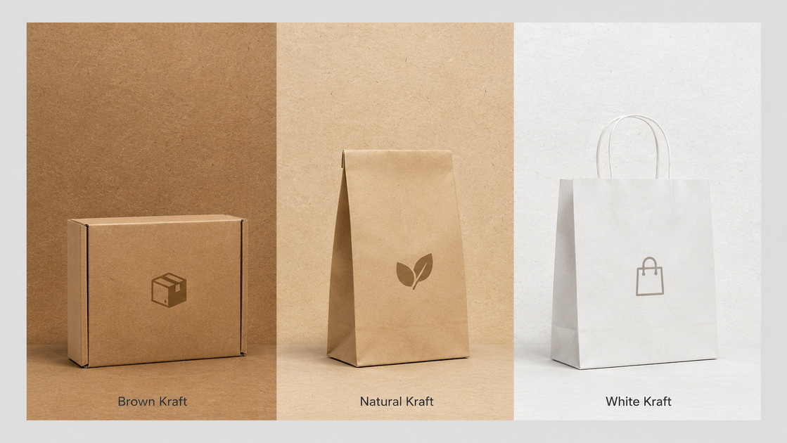 Learn About The Different Colors of Kraft Paper (From A Packaging Machinery Expert’s Perspective)