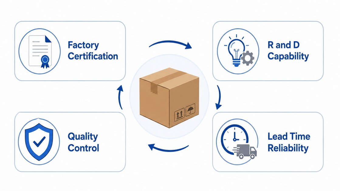 Corrugated Supplier Evaluation Framework