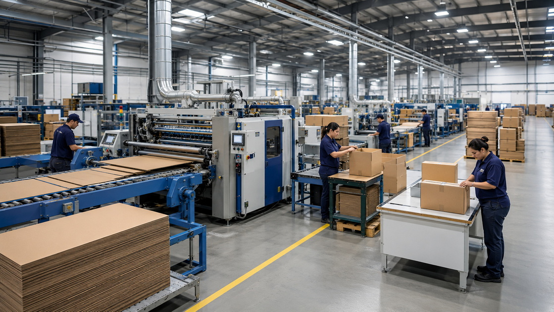 Corrugated Production Line
