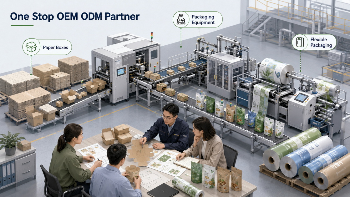 HLun PACK One Stop Packaging Solution