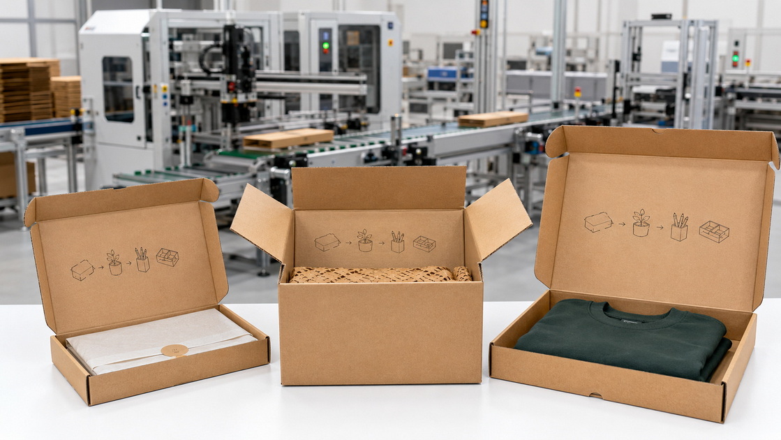 Reuse Ready Packaging For Brands