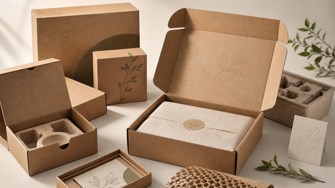 Sustainable Paper Packaging Concept