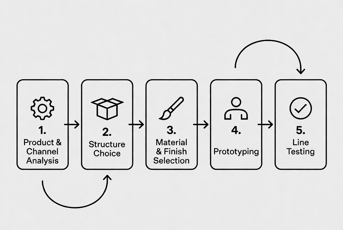 Folding Carton Selection Workflow
