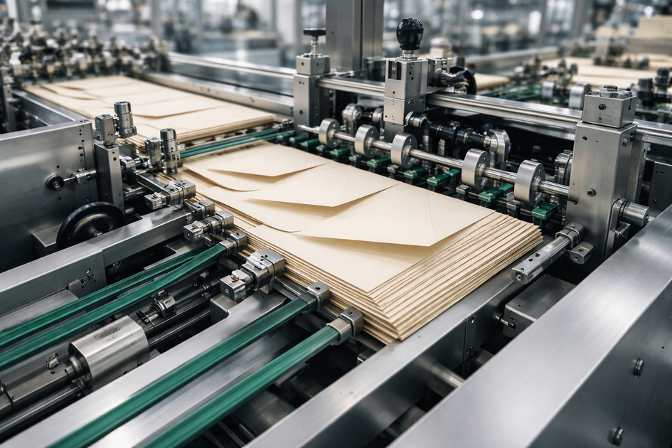 Commercial Envelope Production Line