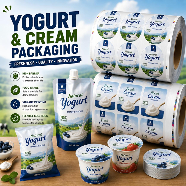 Dairy And Beverage Packaging