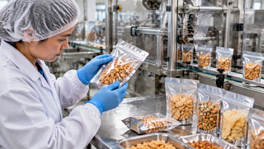 Snack Pouch Production Trial