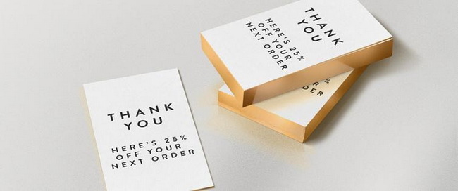 Thank You for Your Purchase Notes How Packaging Inserts Turn Customers into Loyal Fans