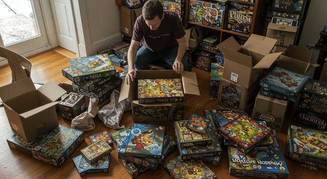 How to Effectively Package and Ship Board Game Boxes