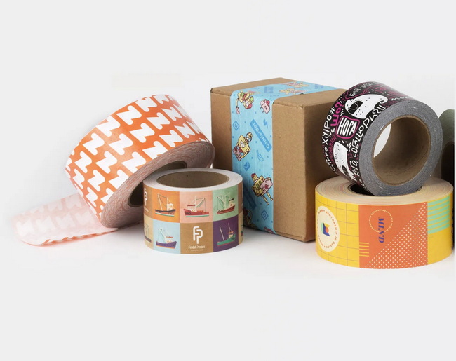 Stickers for Packaging