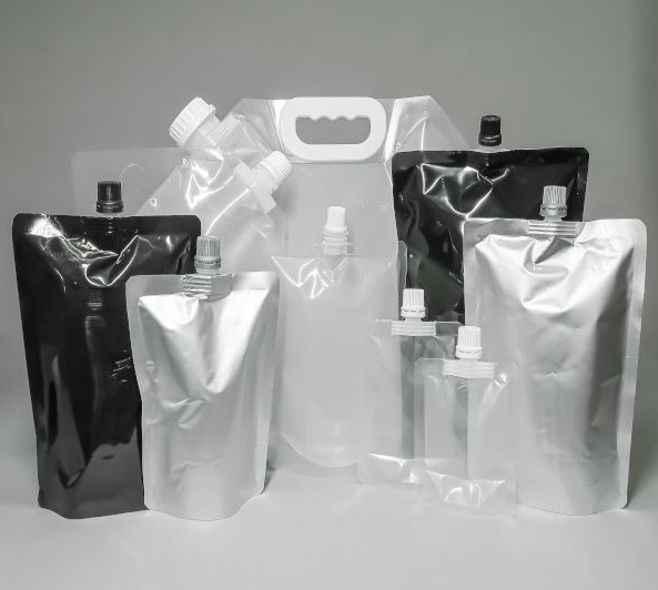 Aluminum Spout Pouch Suppliers Aluminum Spout Pouch Suppliers