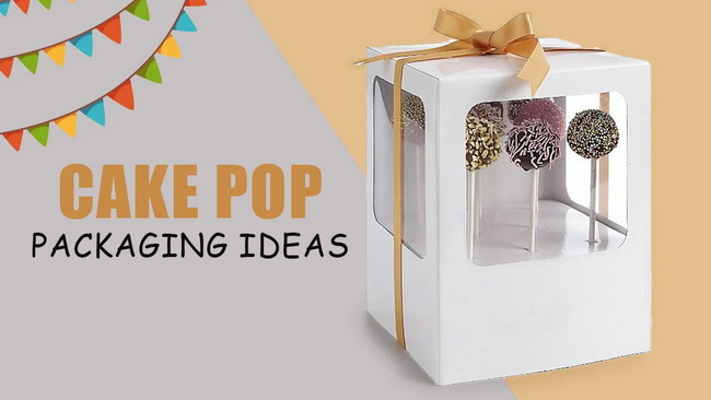Cake pop packaging ideas