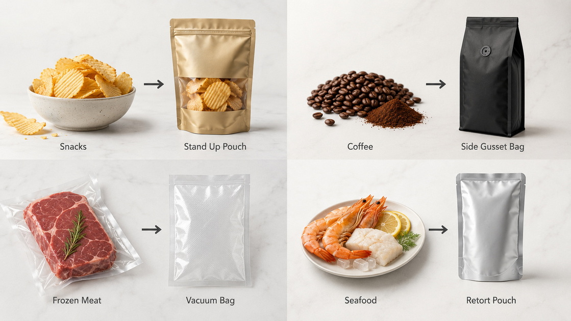 Food Category Matchup