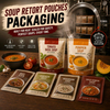 Sauce And Condiment Packaging