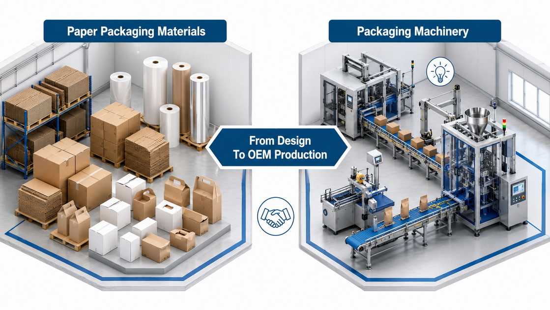 HLun Pack Integrated Packaging And Machinery