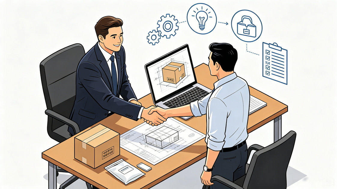 HLun Pack OEM Partner For Middle East