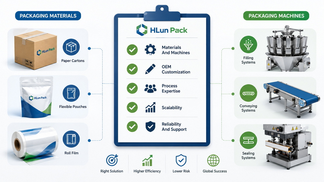 Packaging Equipment Selection Checklist