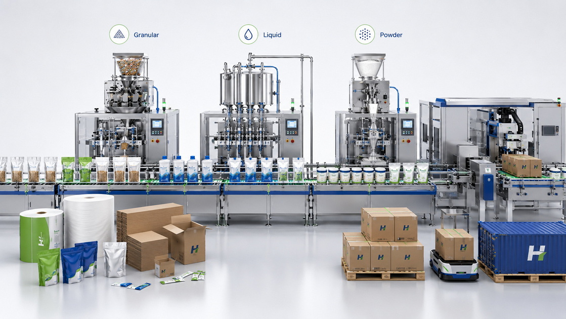 HLun Pack Integrated Solution Line
