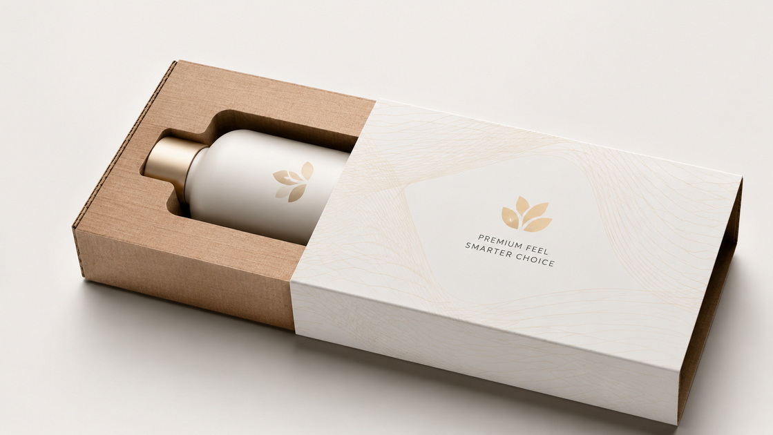 Hybrid Paper Packaging Unboxing Experience